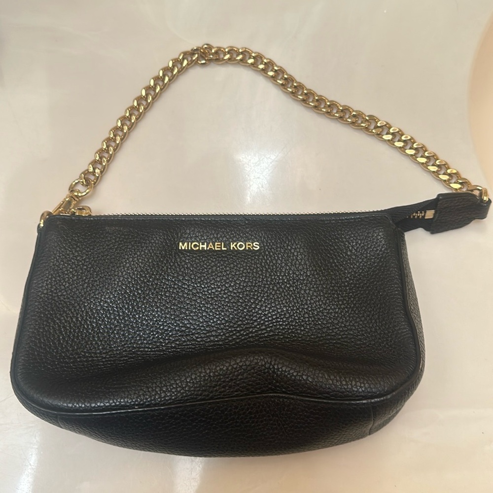 Michael Kors, little black purse used mini
